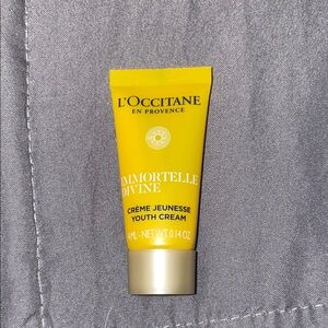 L'OCCITANE Immortelle Divine Youth Cream - Vibrant Yellow